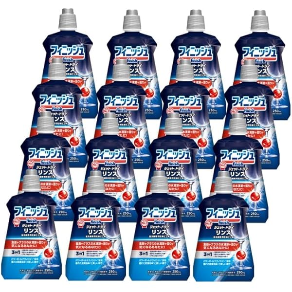 Amazon.co.jp: フィニッシュ 【まとめ買い】フィニッシュ リンス